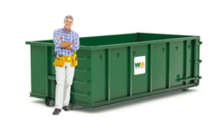 15 yard dumpster size in Buffalo, NY