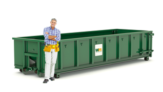20 yard dumpster size in Buffalo, NY