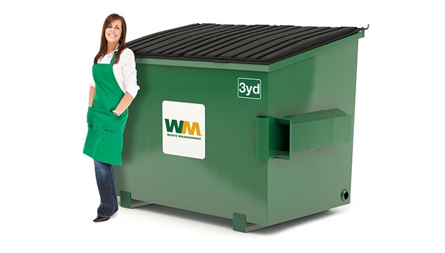 3 yard dumpster size in Shawnee, OK