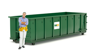 30 yard dumpster size in Buffalo, NY