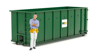 40 yard dumpster size in Elgin, IL
