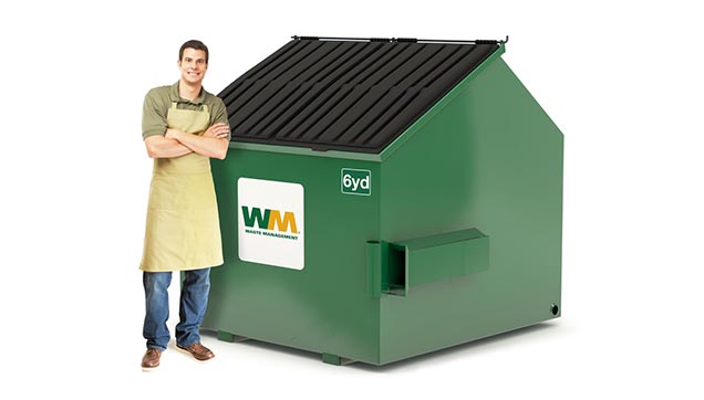6 yard dumpster size in Springdale, AR