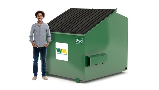 8 yard dumpster size in Springdale, AR