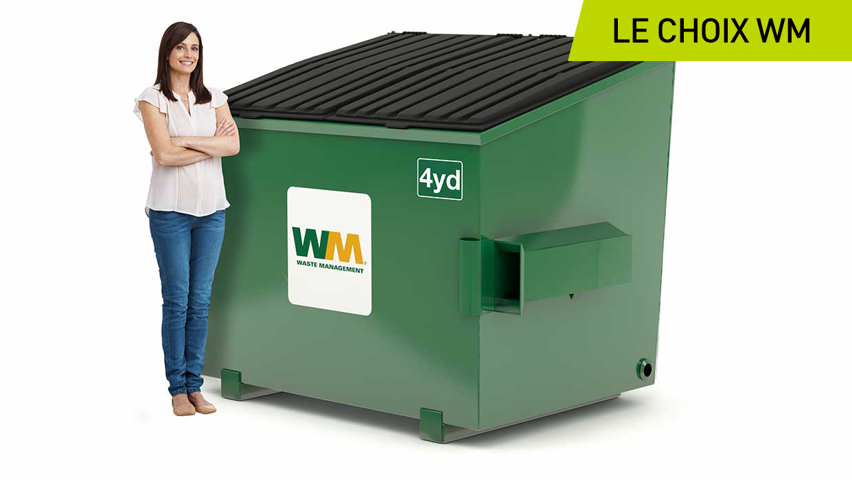 4 yard dumpster size in Laval, QC