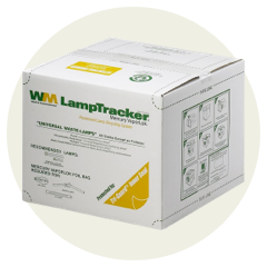 WM LampTracker® mail-in box