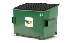 0002 yard dumpster size in Burbank, CA