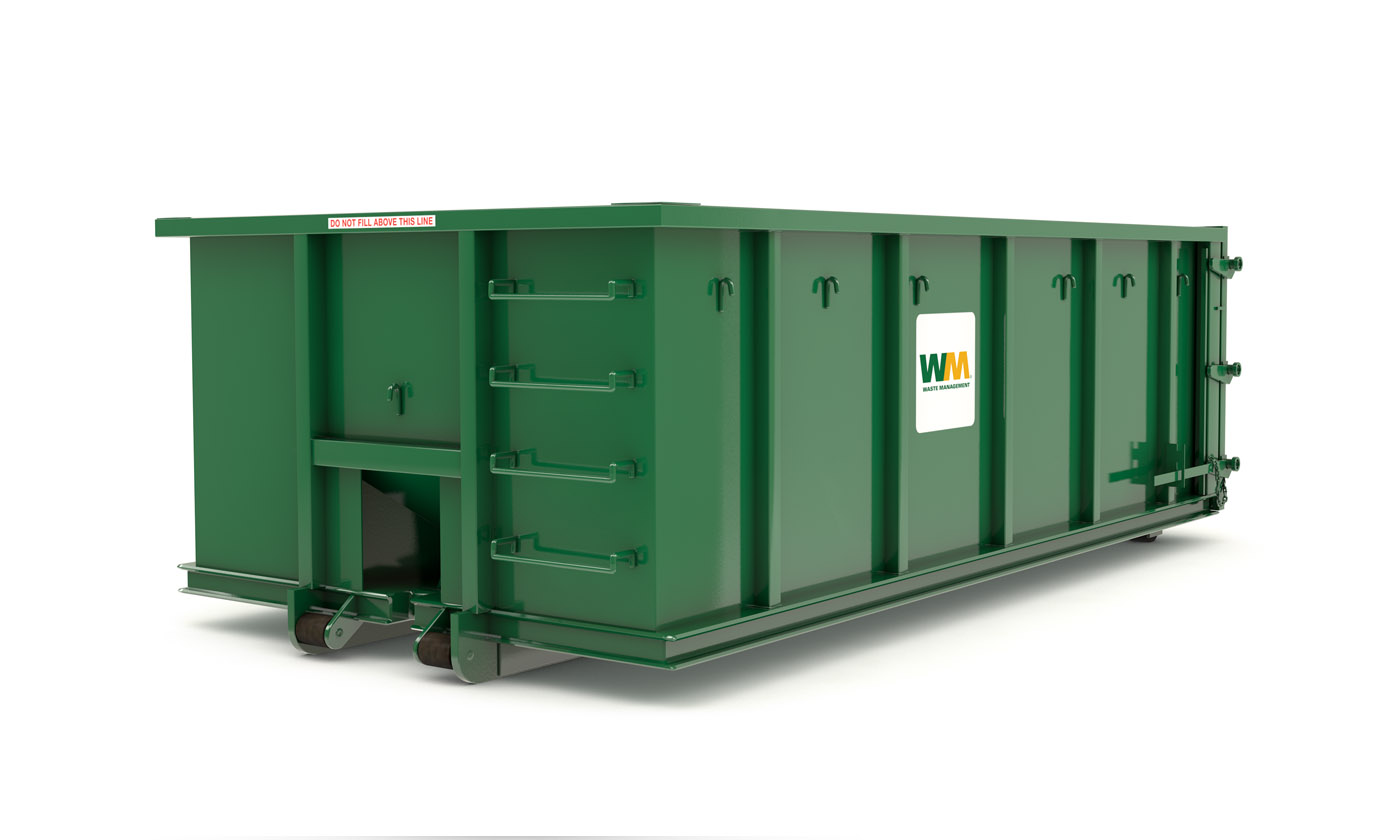 0008 yard dumpster size in St Paul, MN